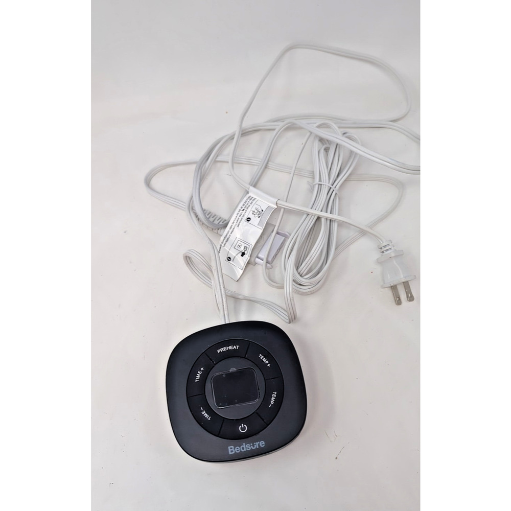 Bedsure Black Heated Blanket Remote Controller | Model BS-004 for BS-500B-S